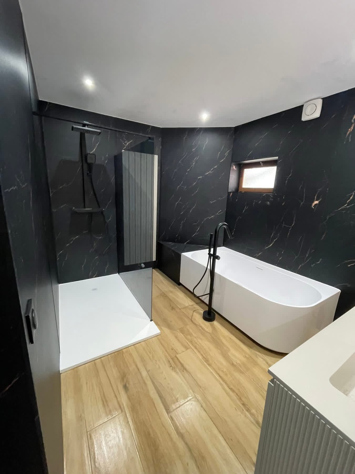 Avancement du chantier - Salle de bain